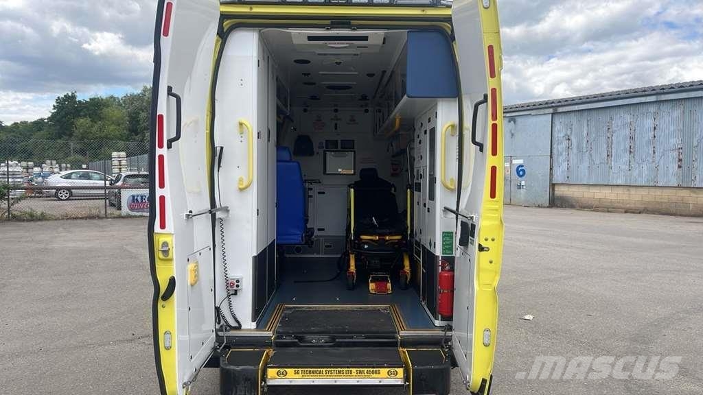 Fiat Ducato A&E Fiat Ducato A&E Vehicle with Stryker Pr Ambulanze