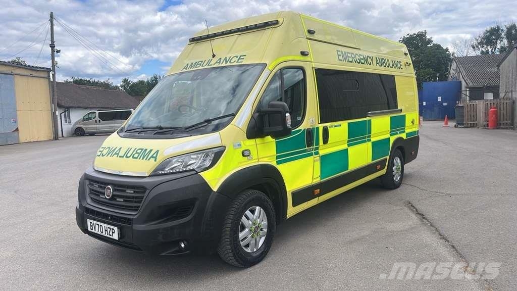 Fiat Ducato A&E Fiat Ducato A&E Vehicle with Stryker Pr Ambulanze