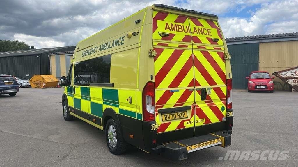 Fiat Ducato A&E Fiat Ducato A&E Vehicle with Stryker Pr Ambulanze