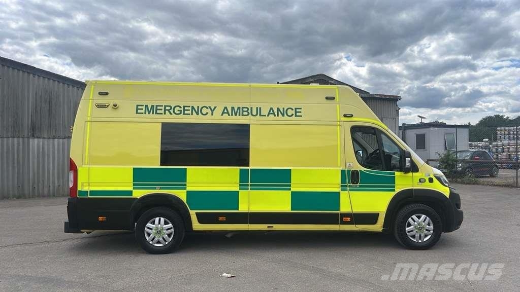 Fiat Ducato A&E Fiat Ducato A&E Vehicle with Stryker Pr Ambulanze