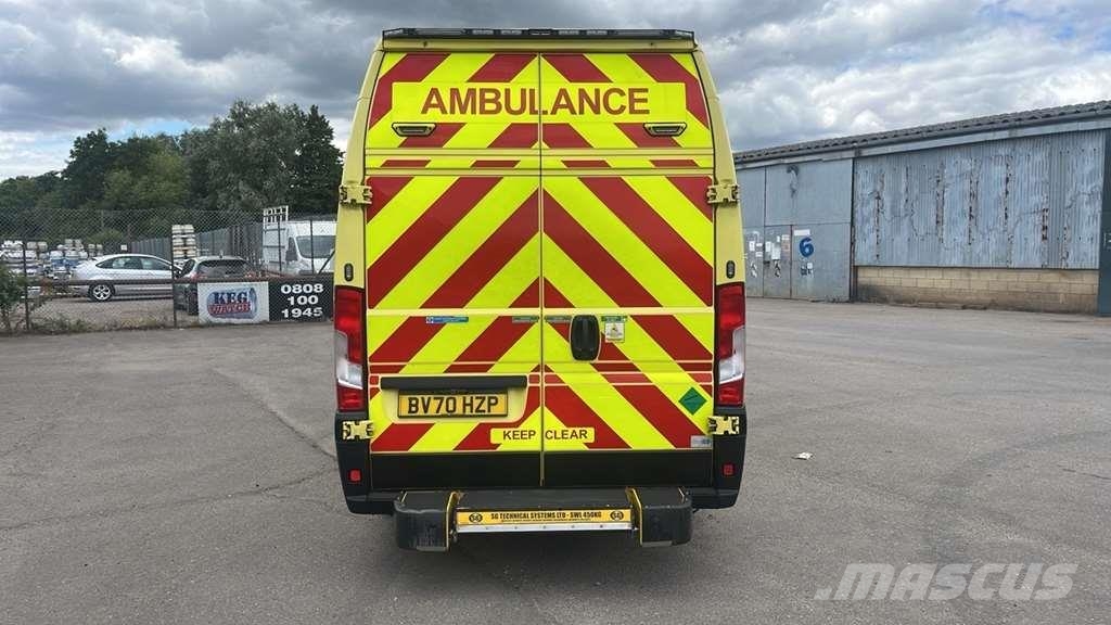 Fiat Ducato A&E Fiat Ducato A&E Vehicle with Stryker Pr Ambulanze
