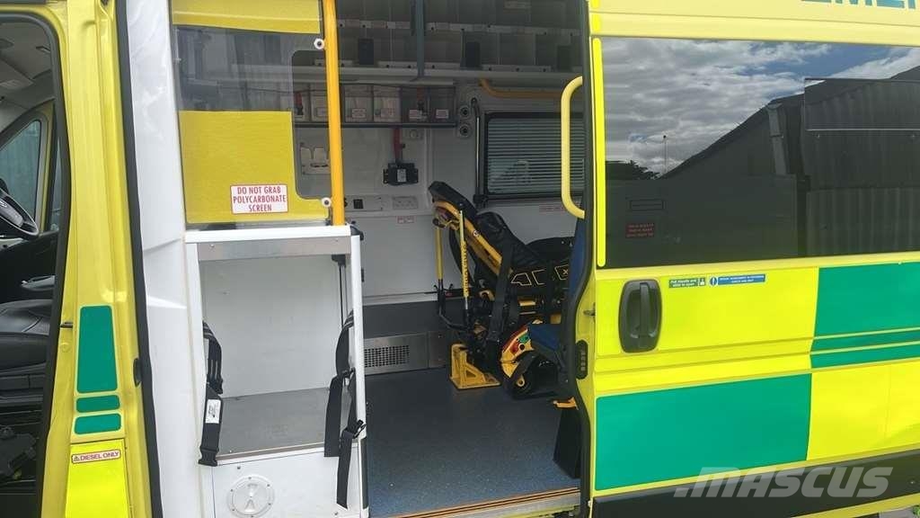 Fiat Ducato A&E Fiat Ducato A&E Vehicle with Stryker Pr Ambulanze