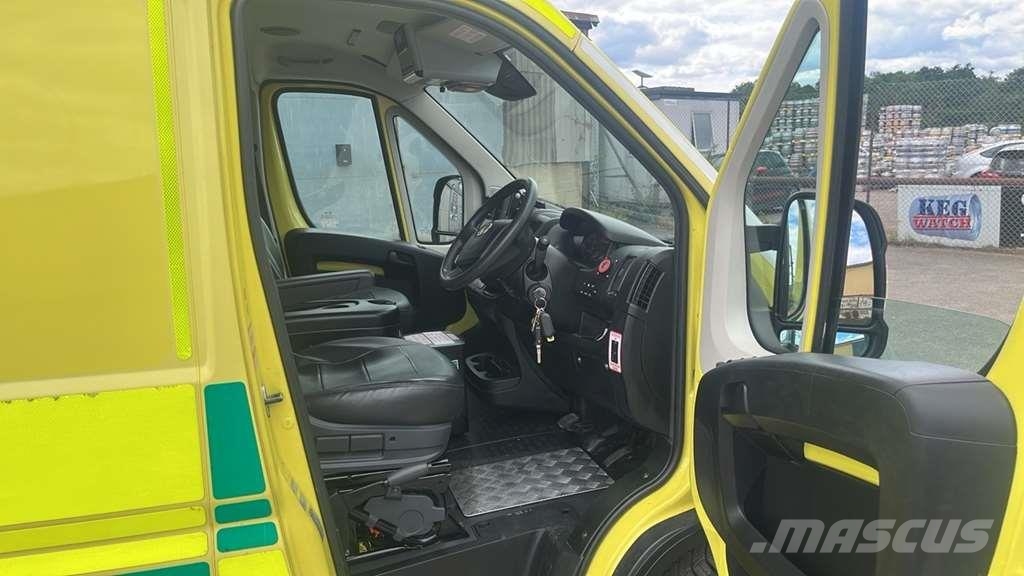 Fiat Ducato A&E Fiat Ducato A&E Vehicle with Stryker Pr Ambulanze