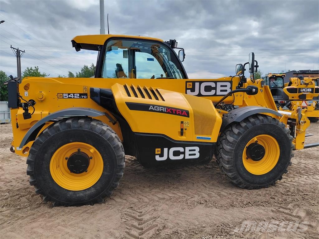 JCB 542-70 Agri Xtra Telescopic handlers