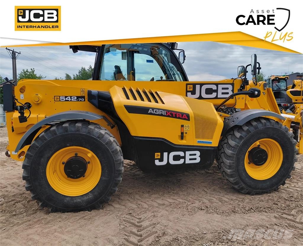 JCB 542-70 Agri Xtra Telescopic handlers