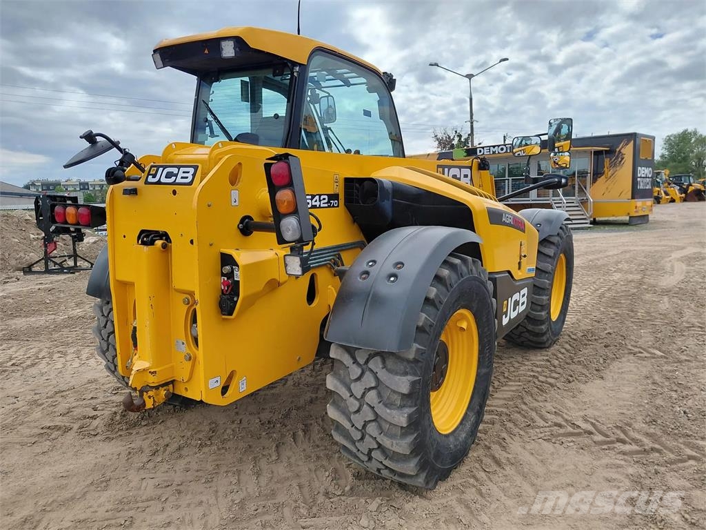 JCB 542-70 Agri Xtra Telescopic handlers