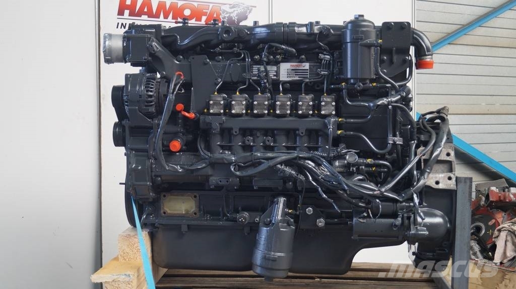 DAF RECONDITIONED ENGINES Moottorit