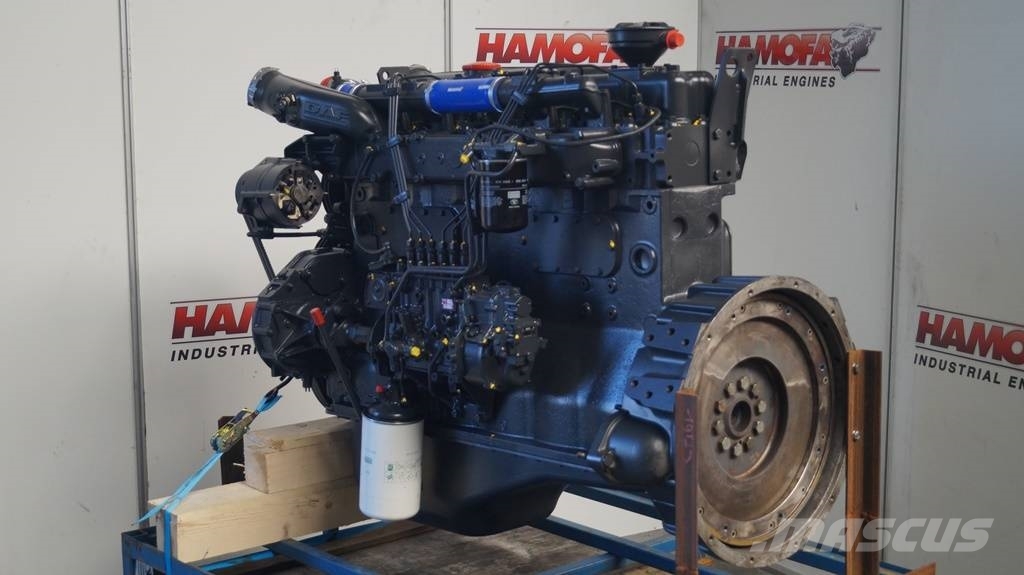 DAF RECONDITIONED ENGINES Moottorit