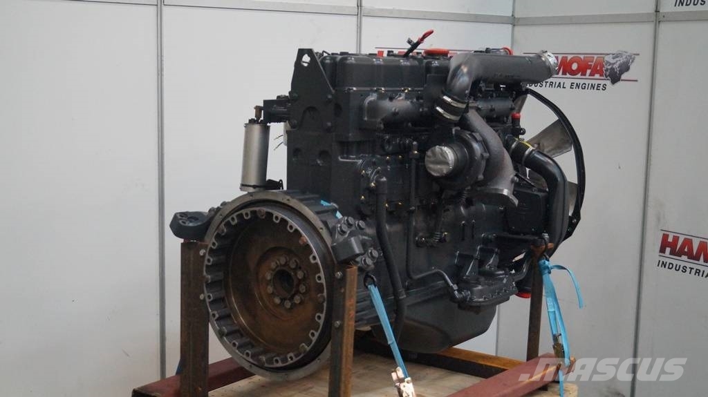 DAF RECONDITIONED ENGINES Moottorit