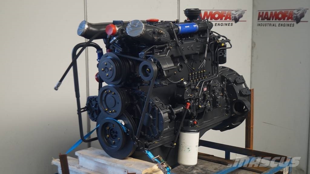 DAF RECONDITIONED ENGINES Moottorit
