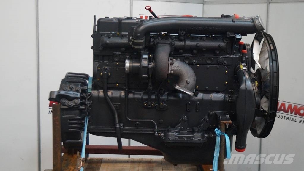 DAF RECONDITIONED ENGINES Moottorit