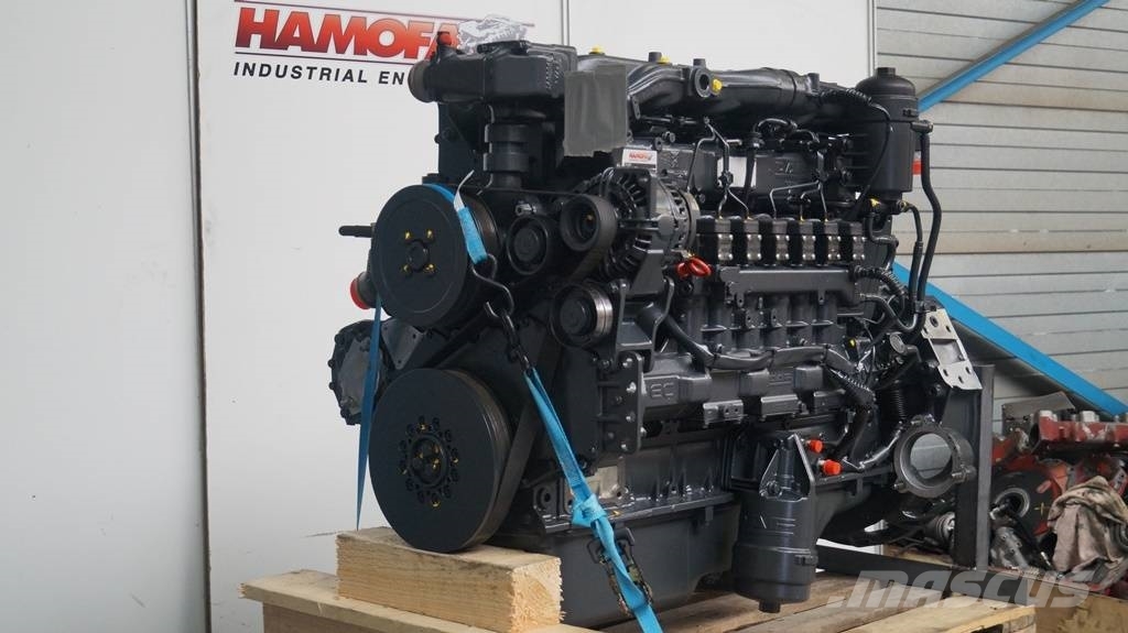 DAF RECONDITIONED ENGINES Moottorit