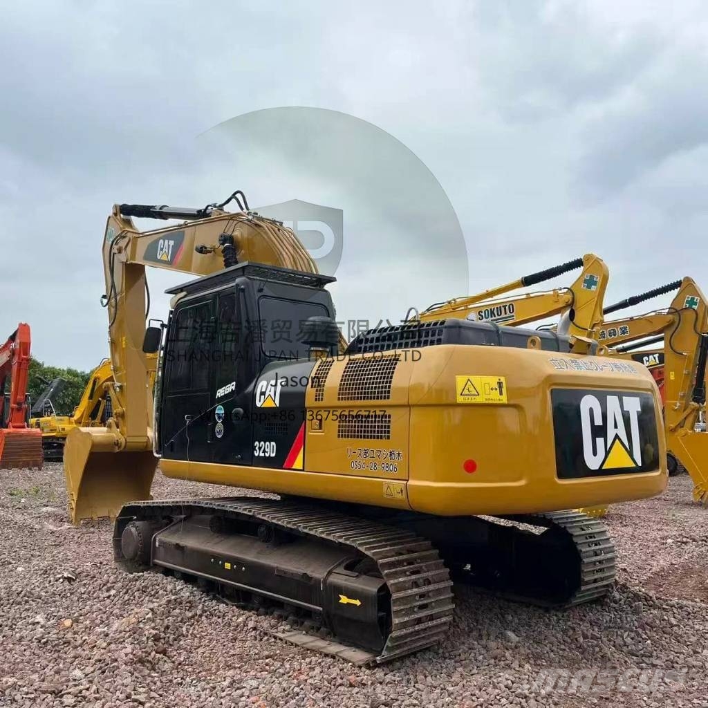 CAT 329 D 履带挖掘机