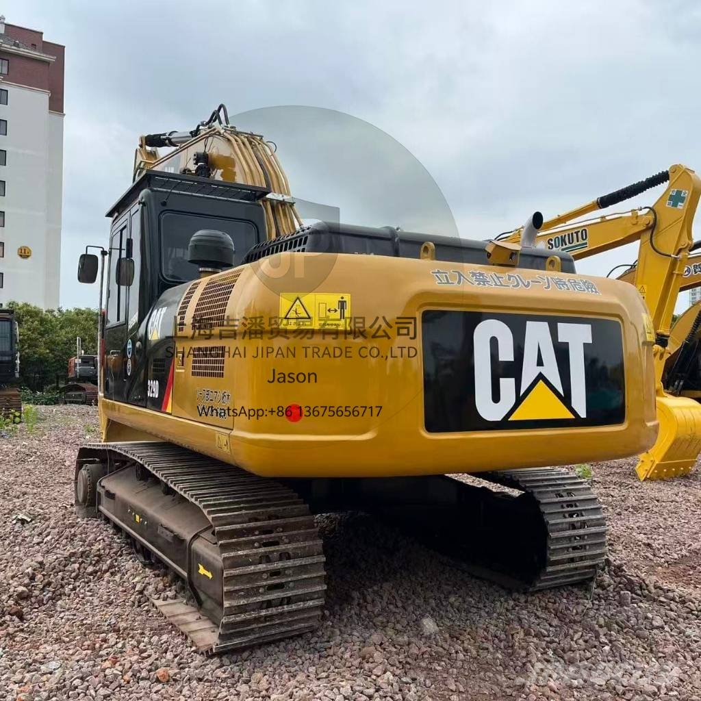 CAT 329 D 履带挖掘机