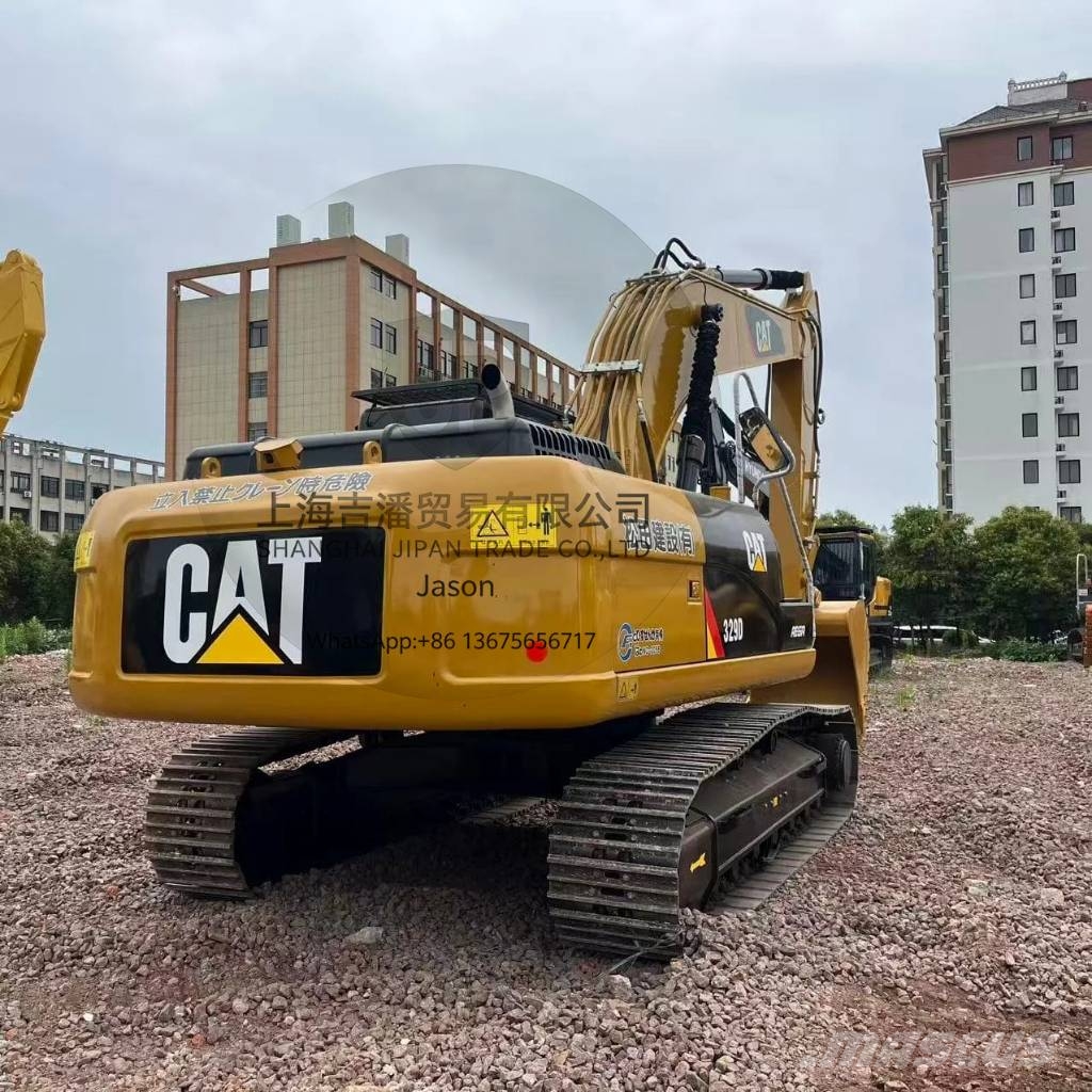 CAT 329 D 履带挖掘机