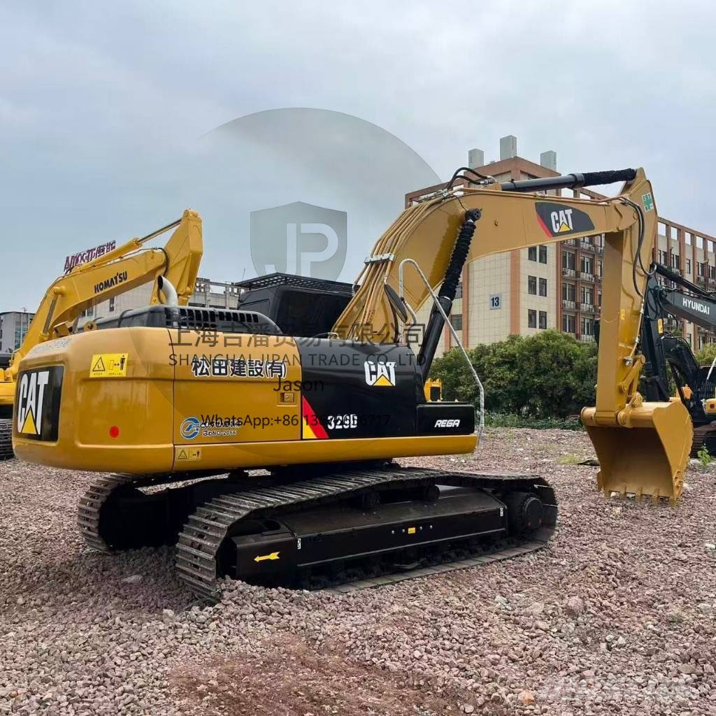 CAT 329 D 履带挖掘机