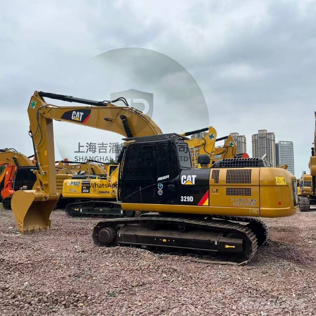 CAT 329 D 履带挖掘机
