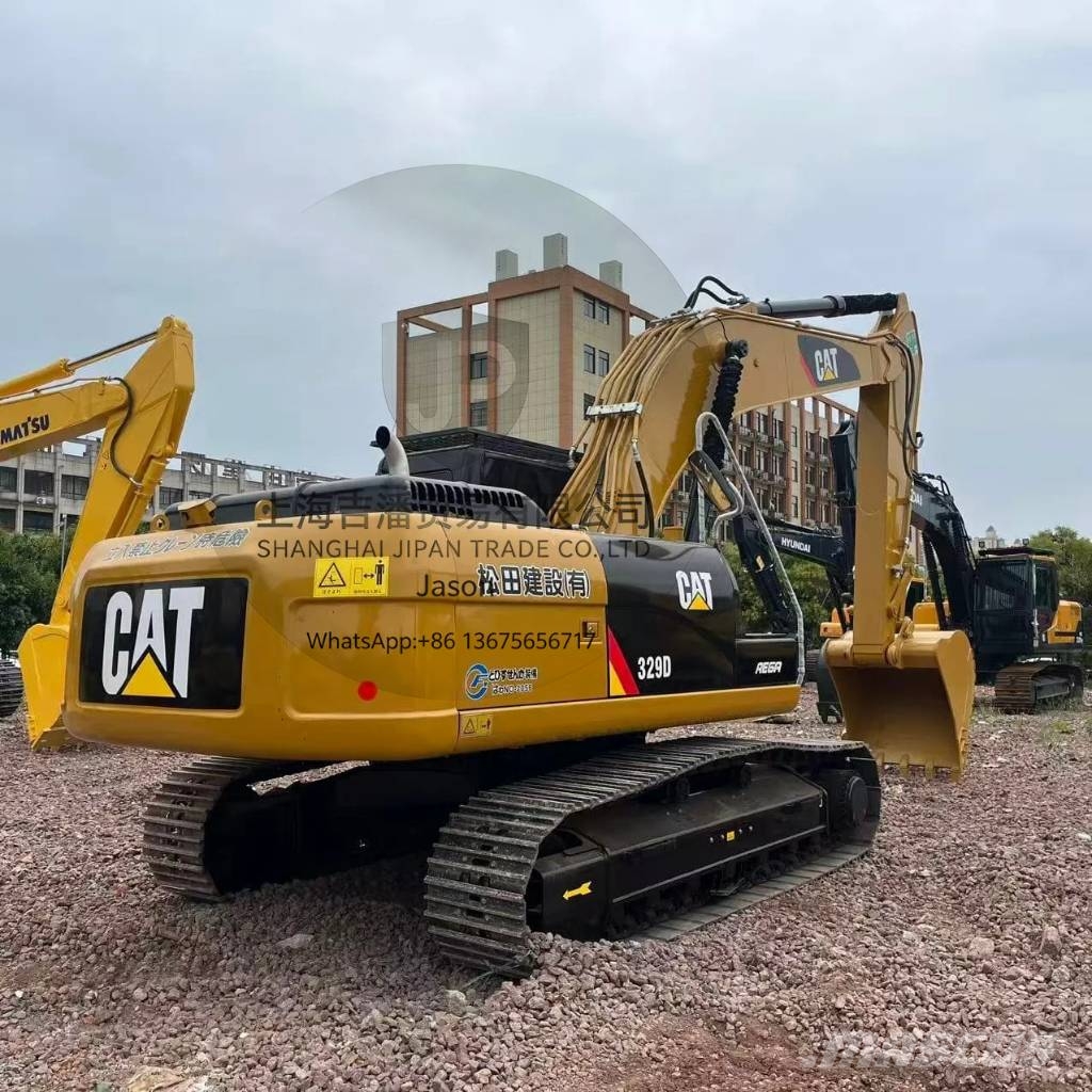 CAT 329 D 履带挖掘机