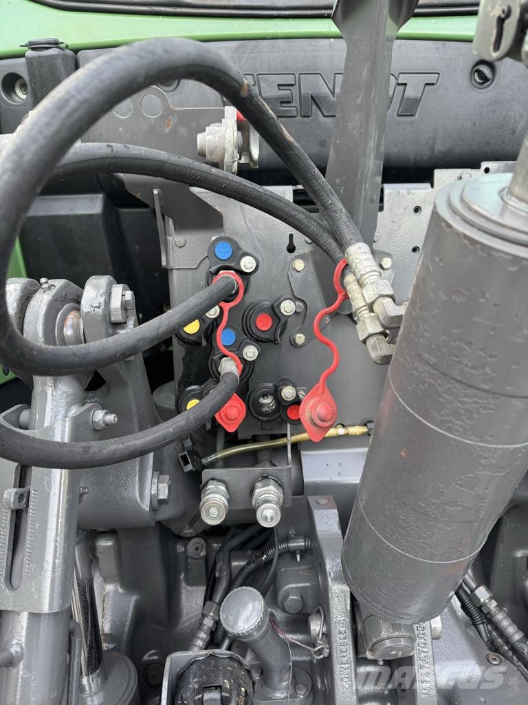 Fendt 724 VARIO PROFI + Traktörler