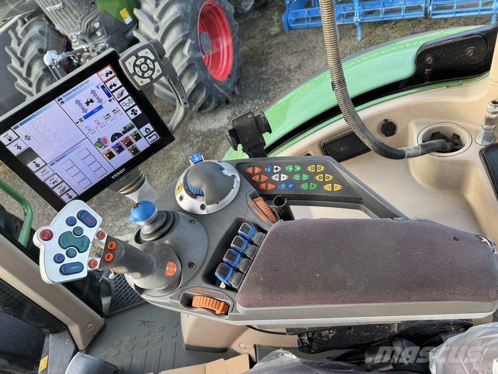 Fendt 724 VARIO PROFI + Трактори