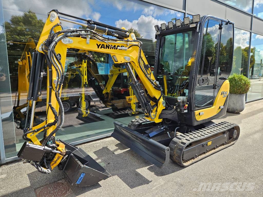 Yanmar SV 22 Εκσκαφάκι (διαβολάκι) < 7t