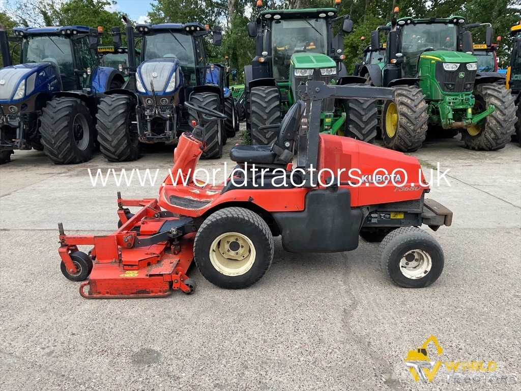 Kubota F 3680 Sitteklippere