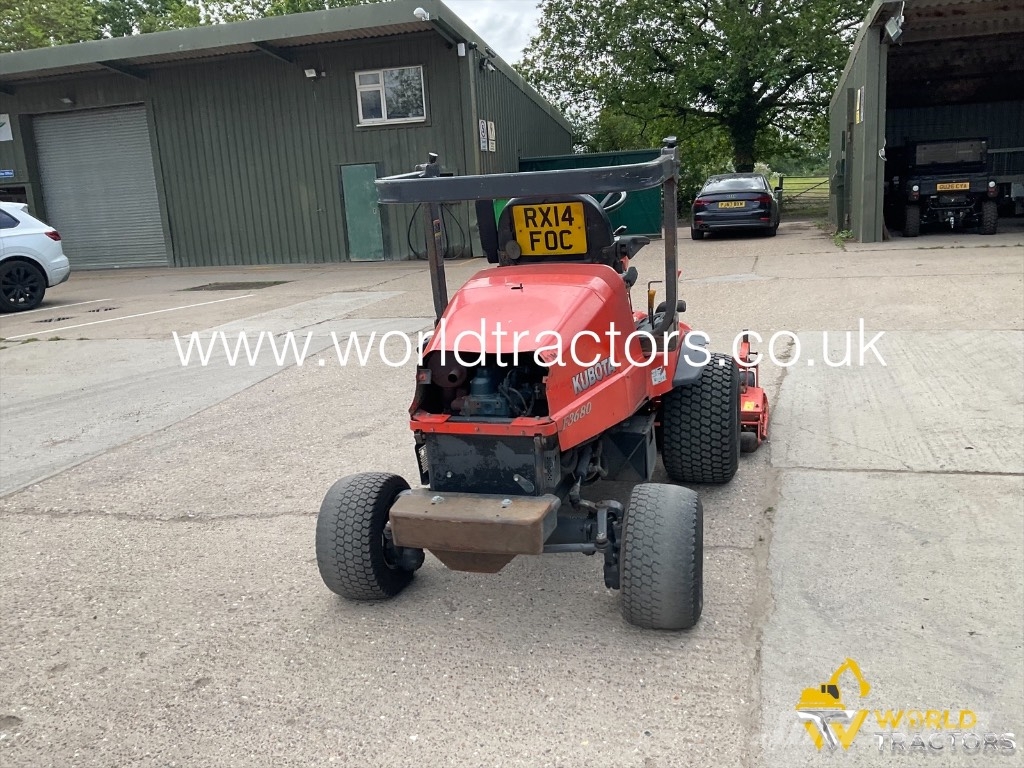 Kubota F 3680 Sitteklippere