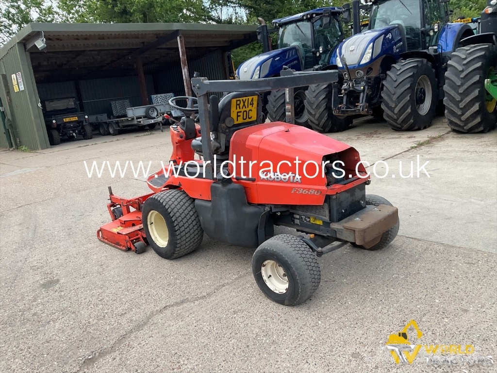 Kubota F 3680 Sitteklippere