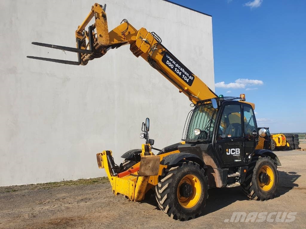 JCB 540-140 M310 jak Manitou 1440 Teleskoplader