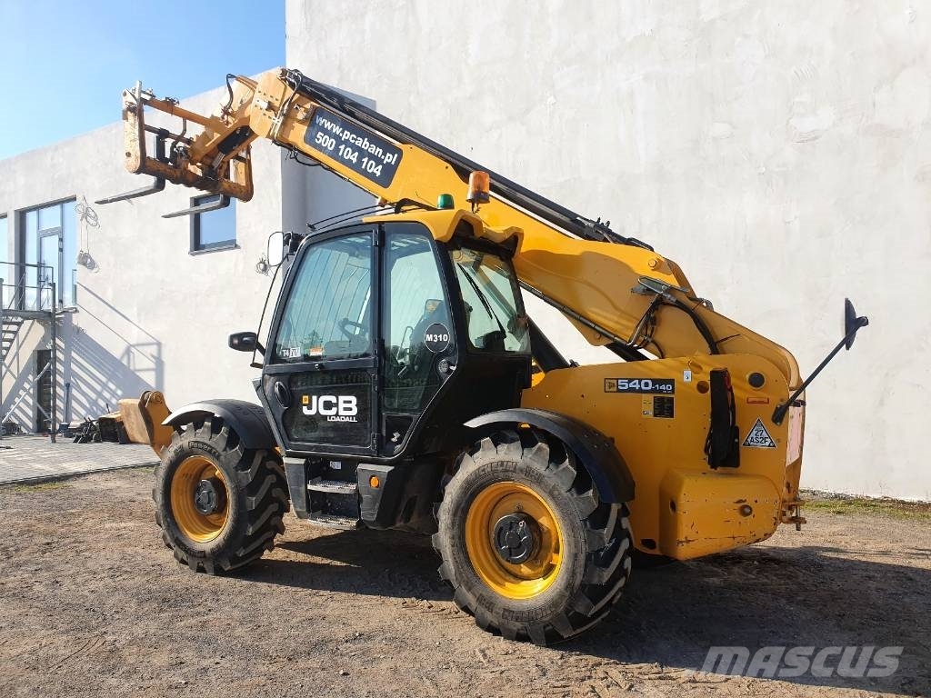JCB 540-140 M310 jak Manitou 1440 Teleskoplader