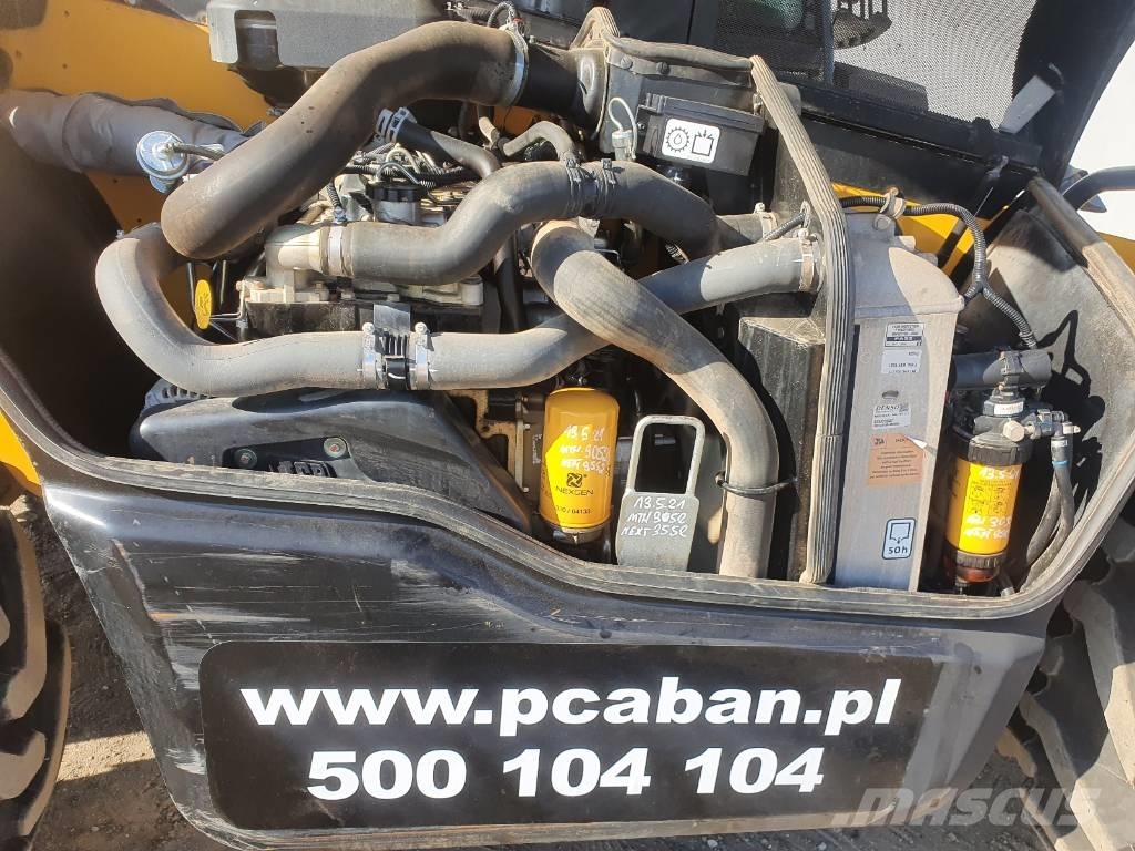 JCB 540-140 M310 jak Manitou 1440 Teleskoplader