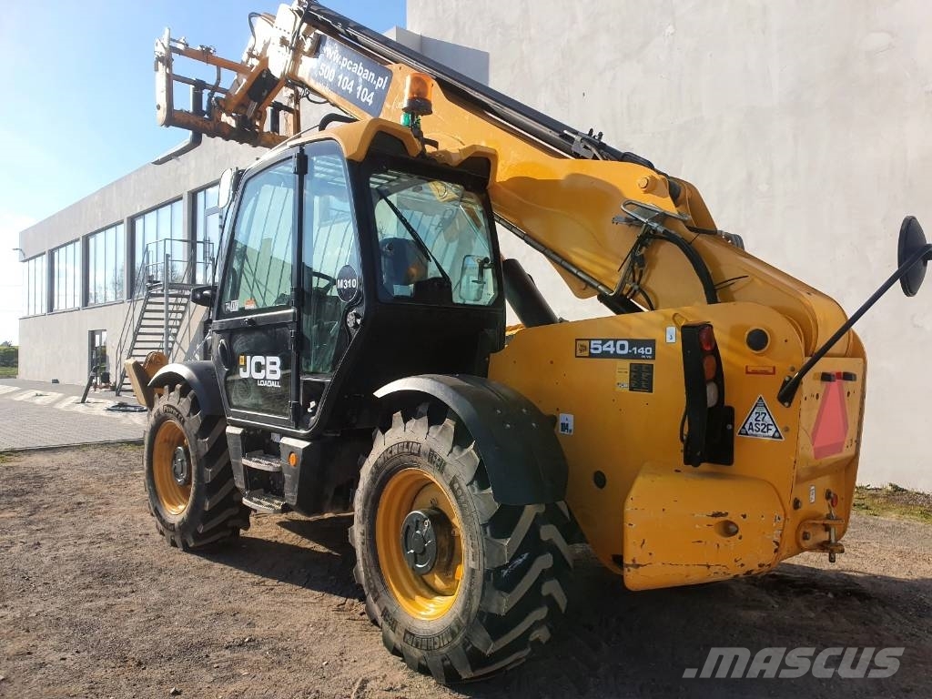 JCB 540-140 M310 jak Manitou 1440 Teleskoplader