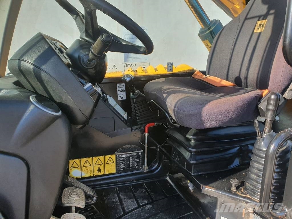 JCB 540-140 M310 jak Manitou 1440 Teleskoplader