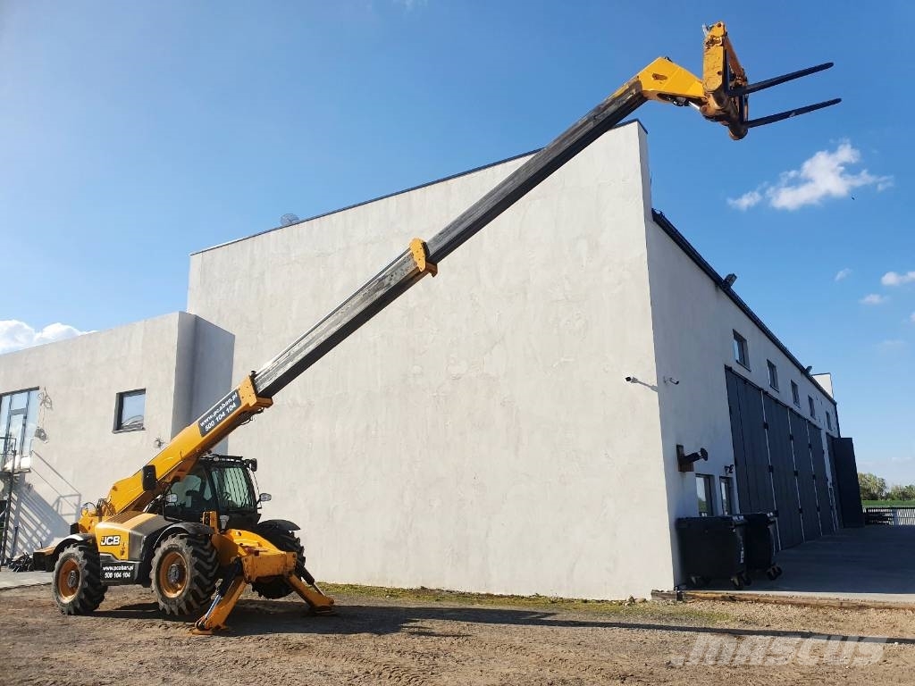 JCB 540-140 M310 jak Manitou 1440 Teleskoplader