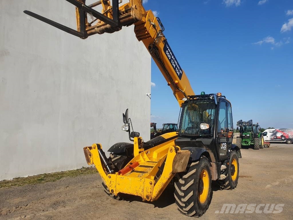 JCB 540-140 M310 jak Manitou 1440 Teleskoplader