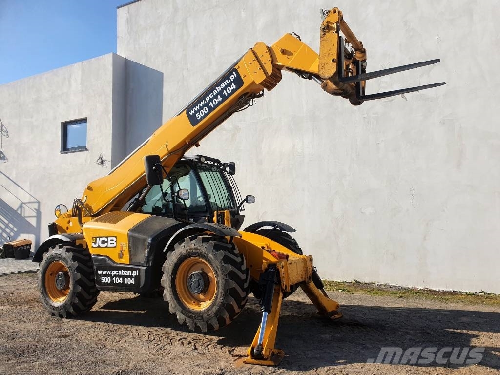 JCB 540-140 M310 jak Manitou 1440 Teleskoplader