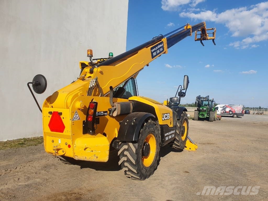 JCB 540-140 M310 jak Manitou 1440 Teleskoplader