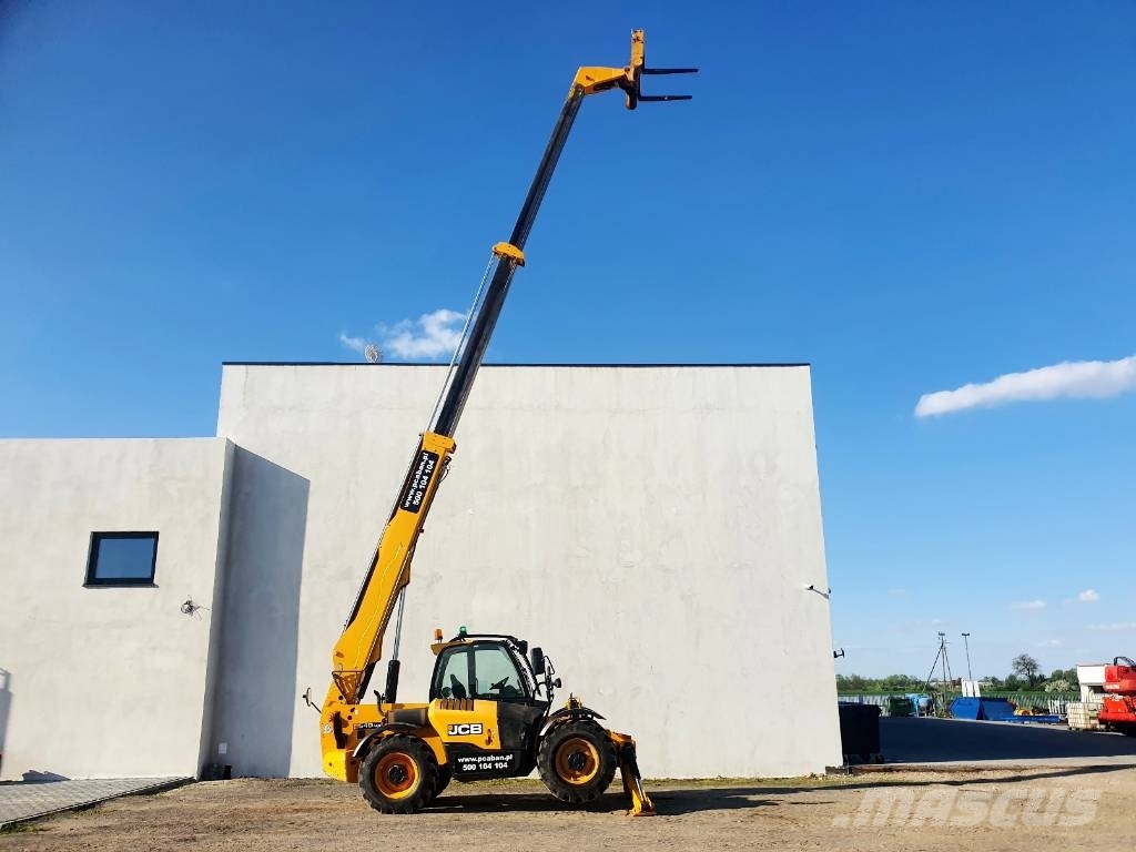 JCB 540-140 M310 jak Manitou 1440 Teleskoplader