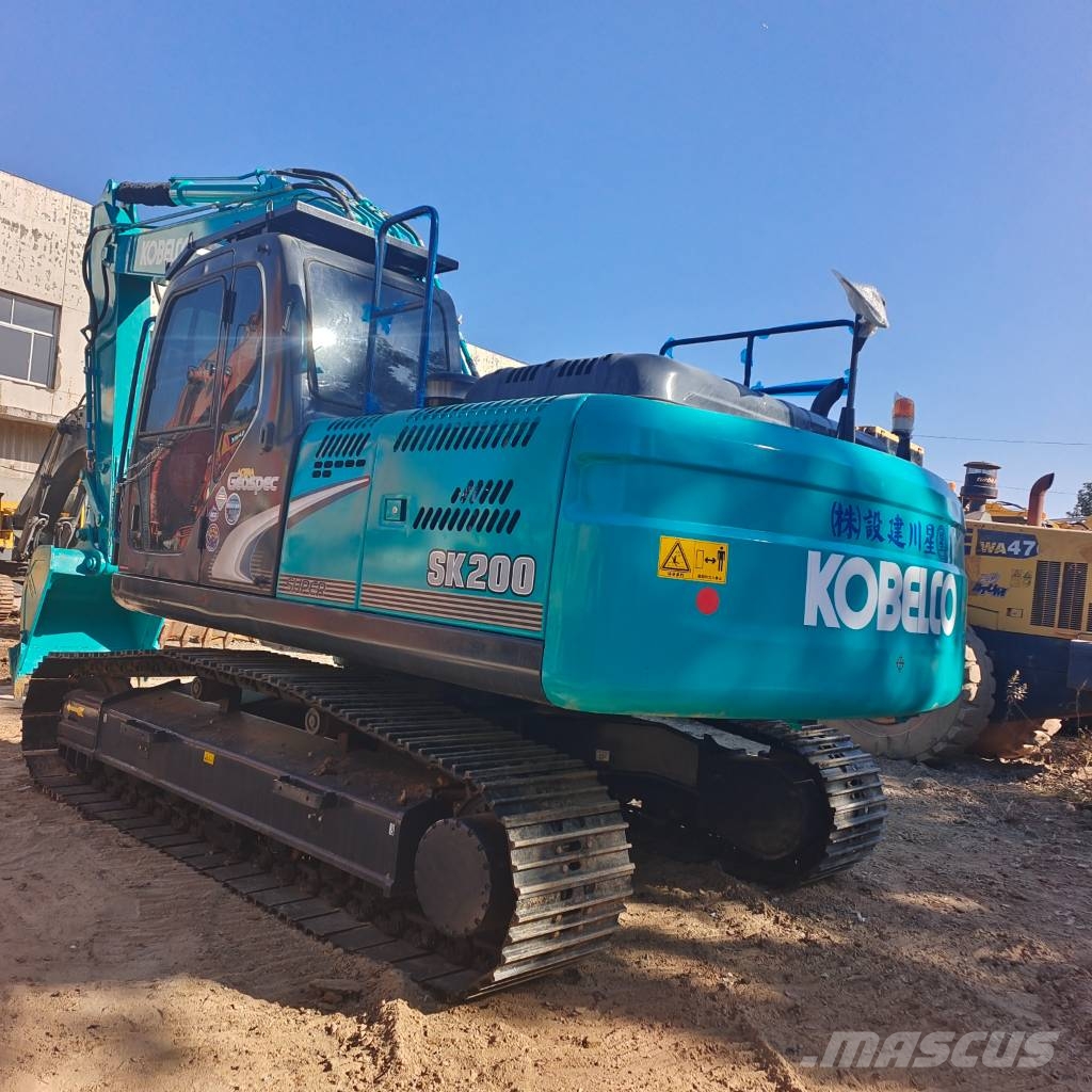 Kobelco SK 200-8 made in Japan Excavadoras de cadenas