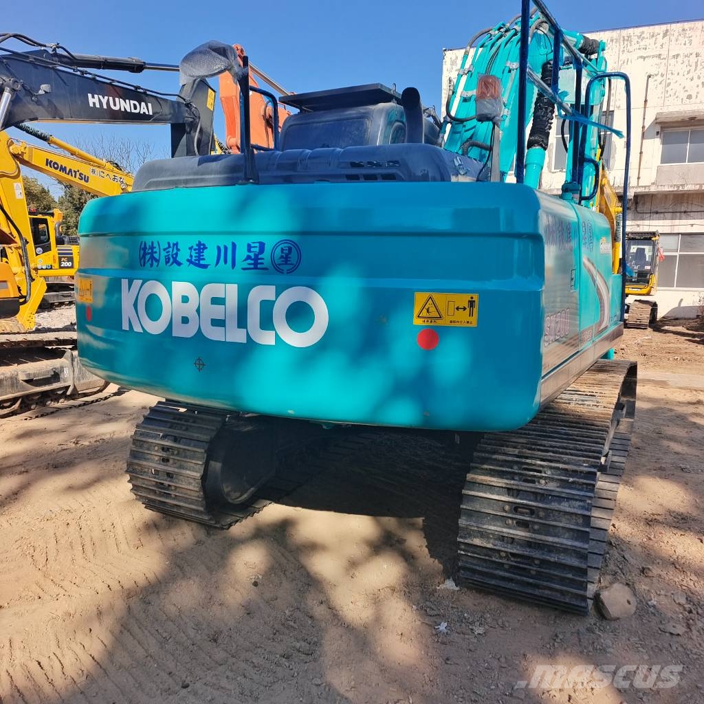 Kobelco SK 200-8 made in Japan Excavadoras de cadenas