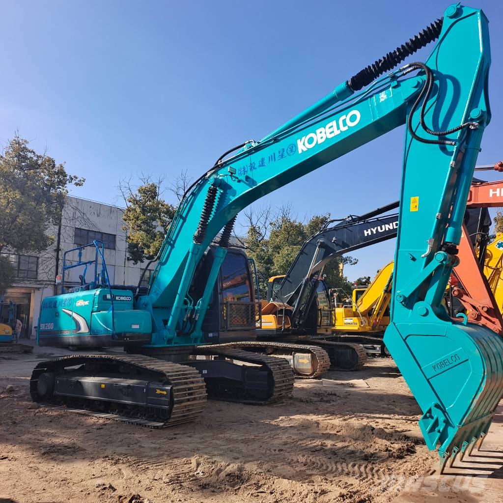Kobelco SK 200-8 made in Japan Excavadoras de cadenas