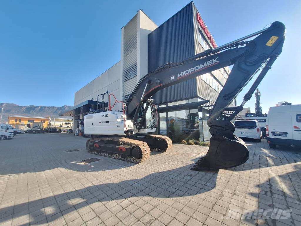 Hidromek HMK 230 NLC-5 Raupenbagger
