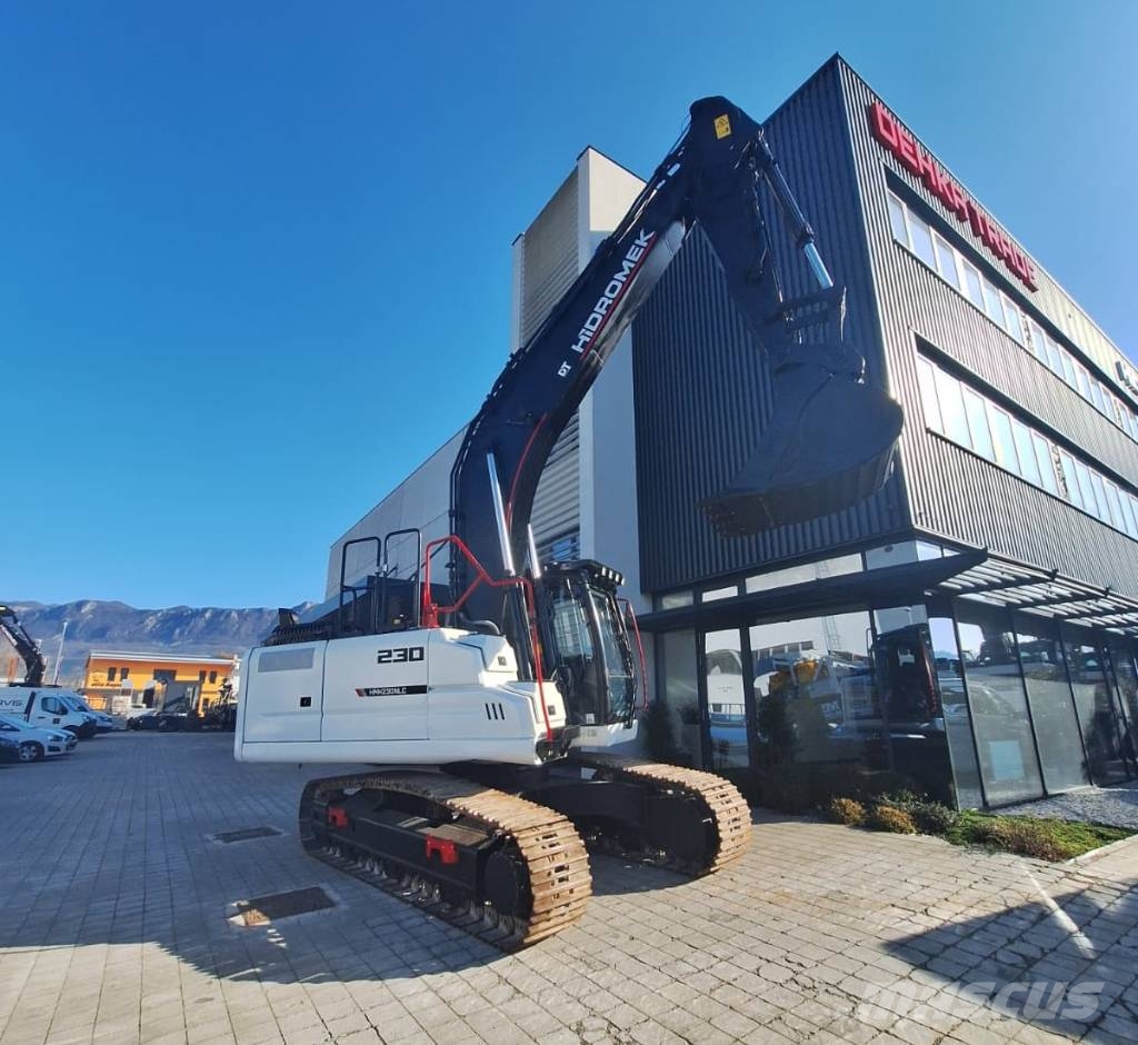Hidromek HMK 230 NLC-5 Raupenbagger