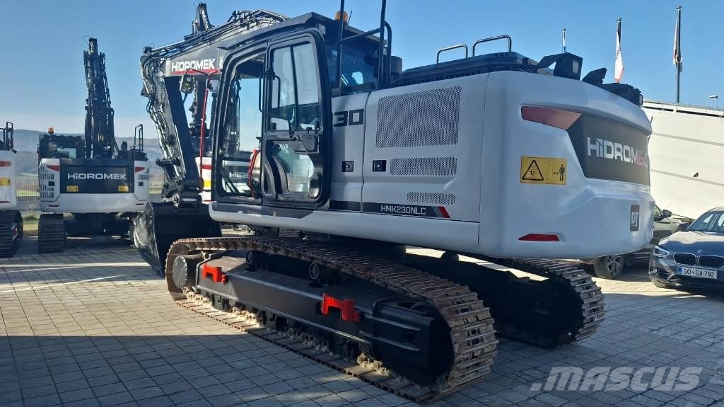 Hidromek HMK 230 NLC-5 Raupenbagger