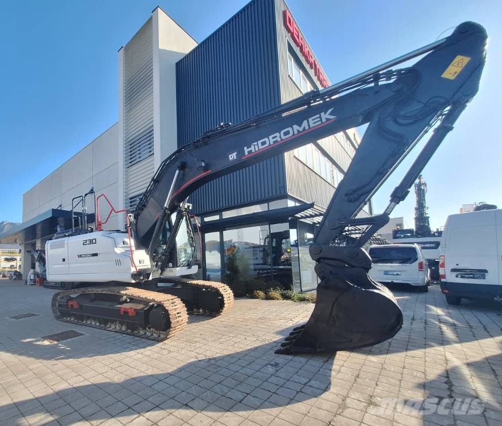 Hidromek HMK 230 NLC-5 Raupenbagger