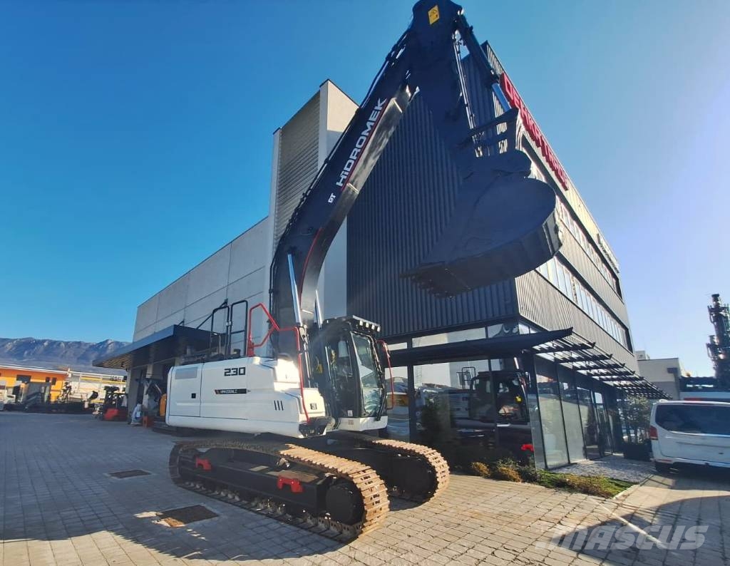 Hidromek HMK 230 NLC-5 Raupenbagger
