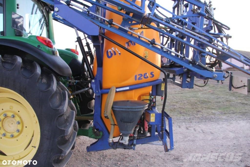 Caruelle Olympia 120 S Mounted sprayers