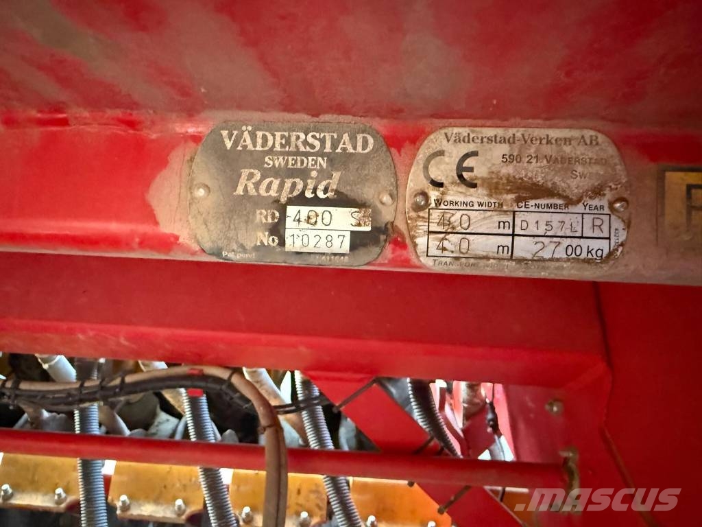 Väderstad Rapid400S Σπορείς