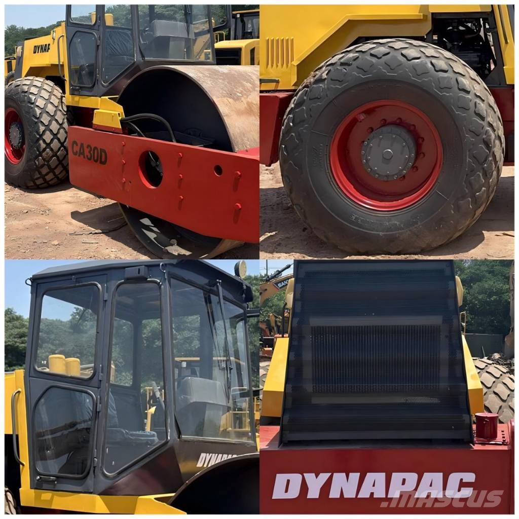 Dynapac CA30D Ťahačové valce