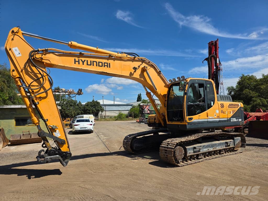 Hyundai Robex 220 LC-9 Excavadoras sobre orugas